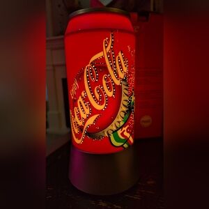Coca Cola Red and White Flash Unit